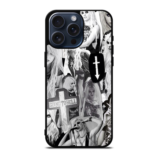 THE PRETTY RECKLESS COLLAGE iPhone 15 Pro Max Case Cover