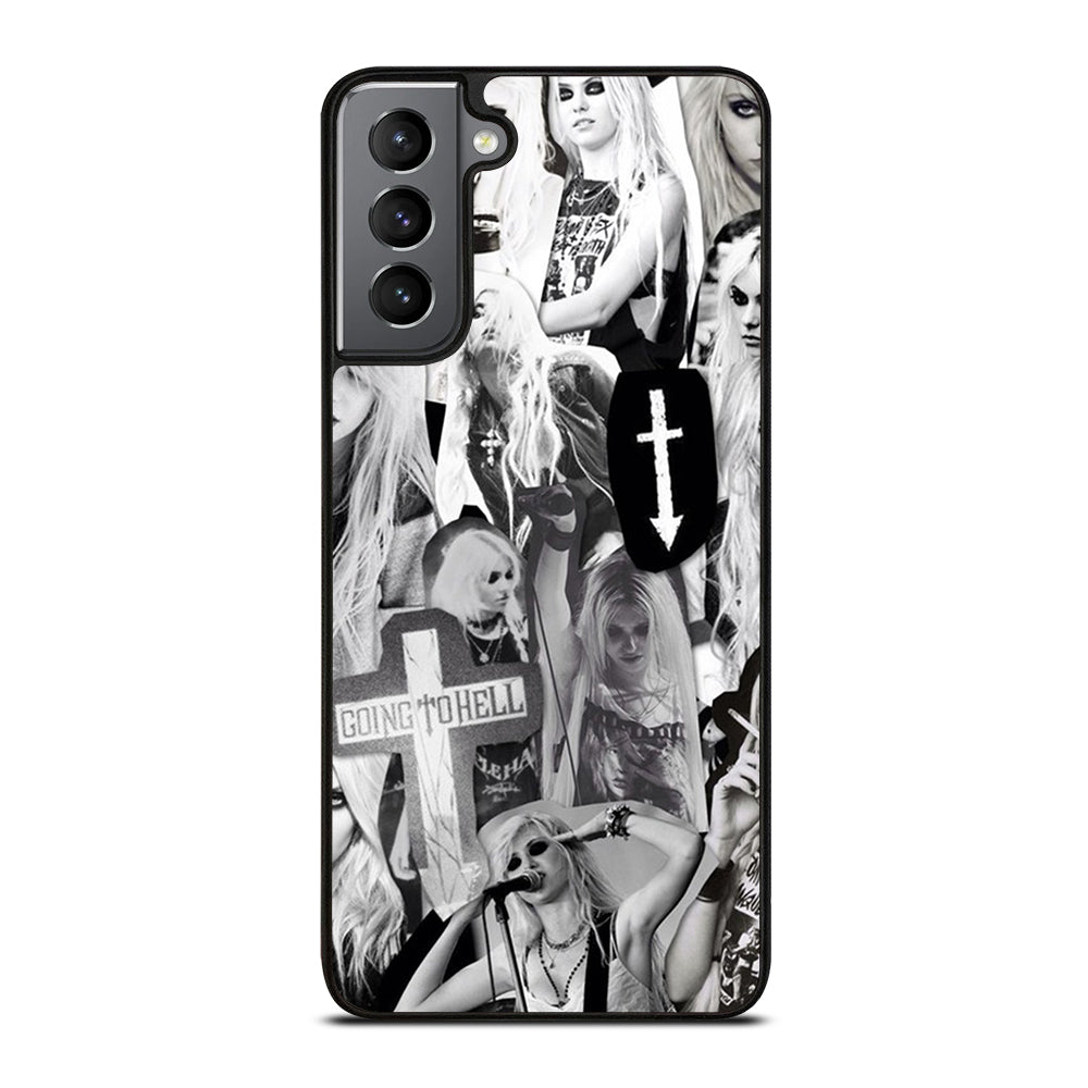 THE PRETTY RECKLESS COLLAGE Samsung Galaxy S21 Plus Case Cover