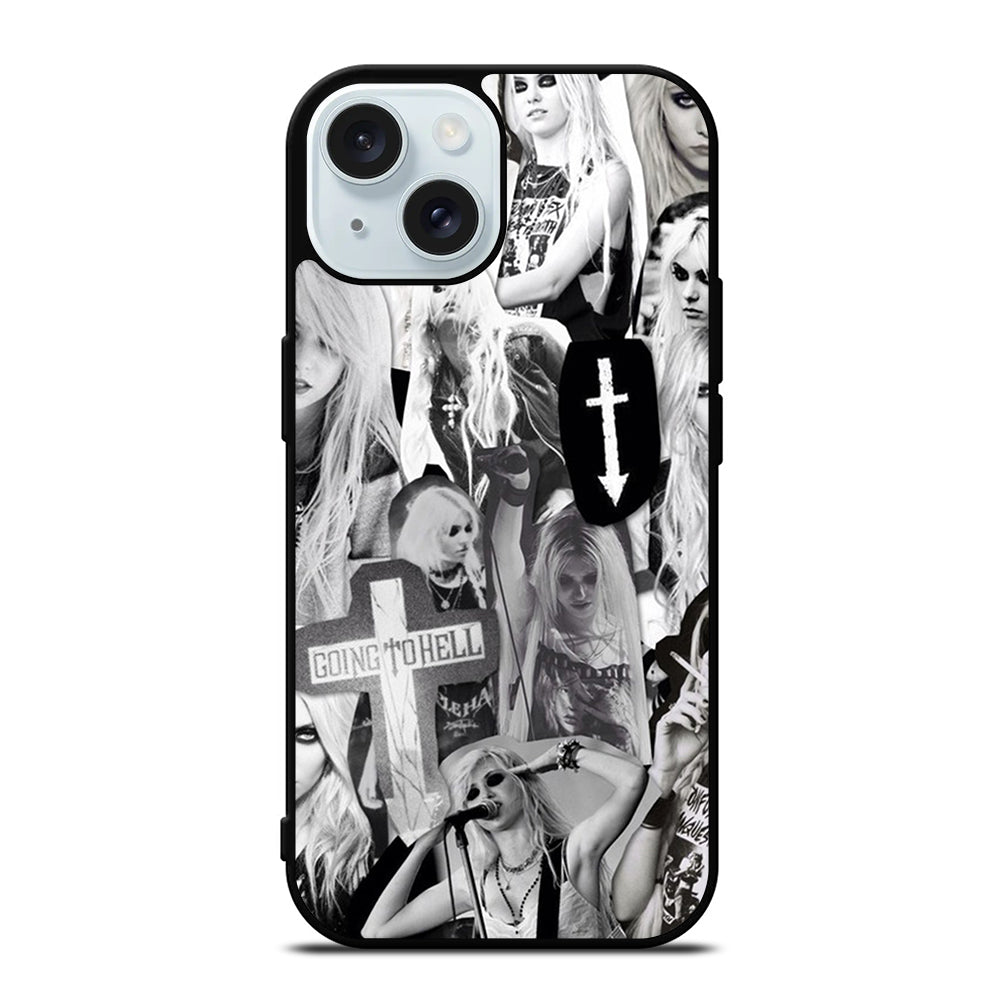 THE PRETTY RECKLESS COLLAGE iPhone 15 Case Cover