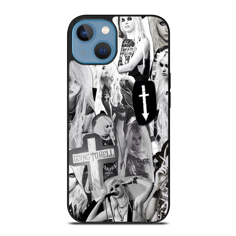THE PRETTY RECKLESS COLLAGE iPhone 13 Case Cover