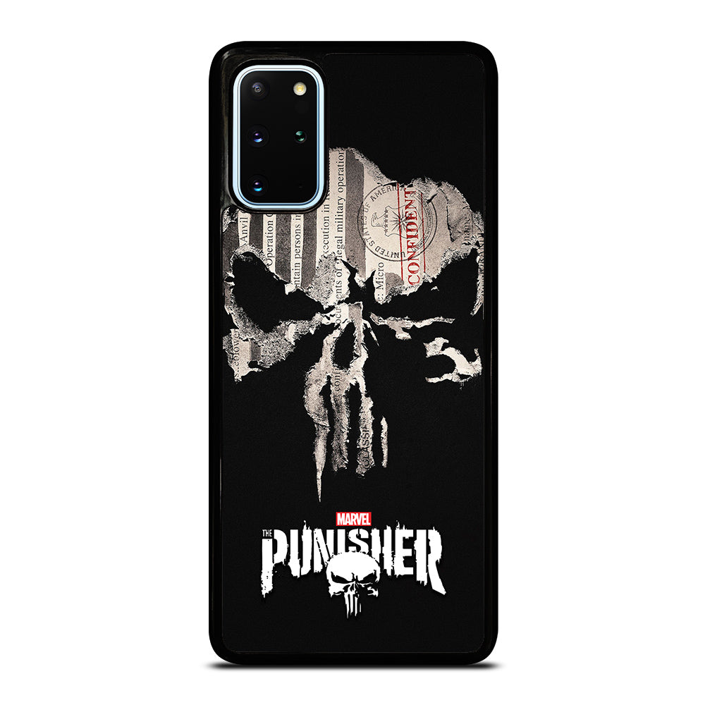 THE PUNISHER MARVEL SKULL LOGO 1 Samsung Galaxy S20 Plus Case Cover