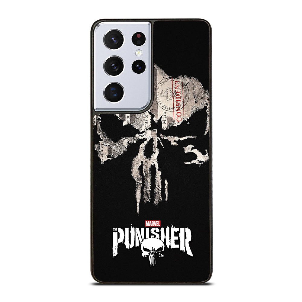 THE PUNISHER MARVEL SKULL LOGO 1 Samsung Galaxy S21 Ultra Case Cover