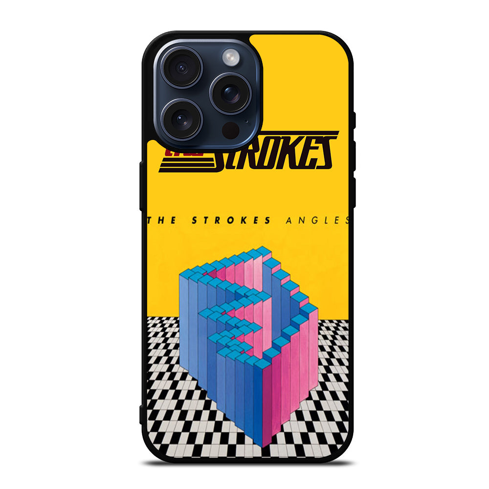 THE STROKES BAND ANGLES iPhone 15 Pro Max Case Cover