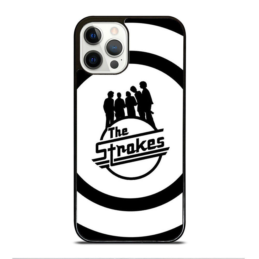 THE STROKES BAND LOGO iPhone 12 Pro Case Cover