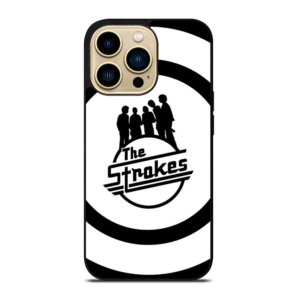 THE STROKES BAND LOGO iPhone 14 Pro Max Case Cover