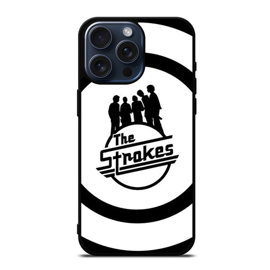 THE STROKES BAND LOGO iPhone 15 Pro Max Case Cover