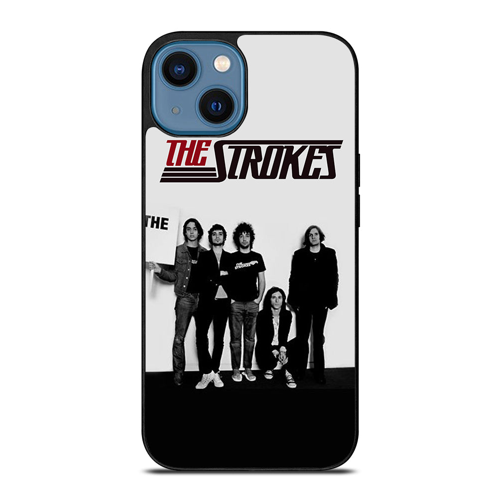 THE STROKES BAND PERSONNEL iPhone 14 Case Cover