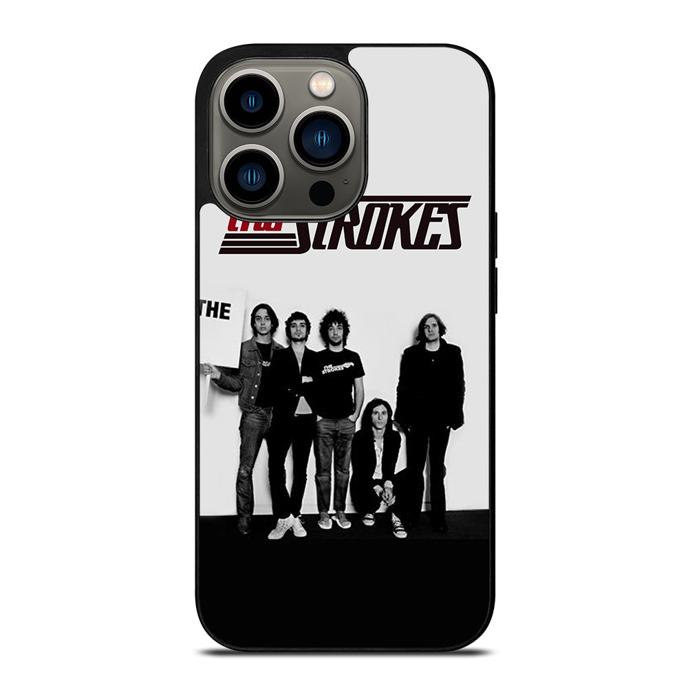THE STROKES BAND PERSONNEL iPhone 13 Pro Case Cover