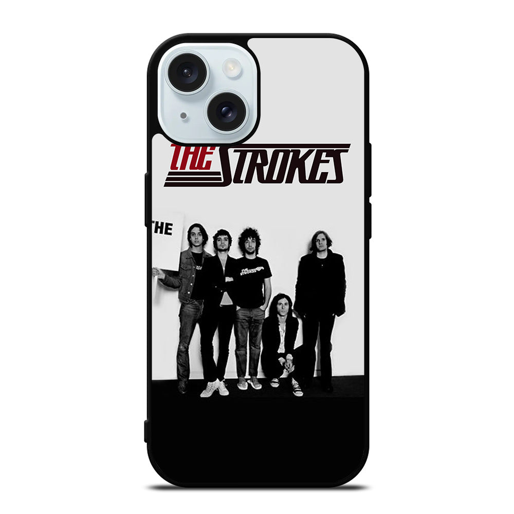 THE STROKES BAND PERSONNEL iPhone 15 Case Cover