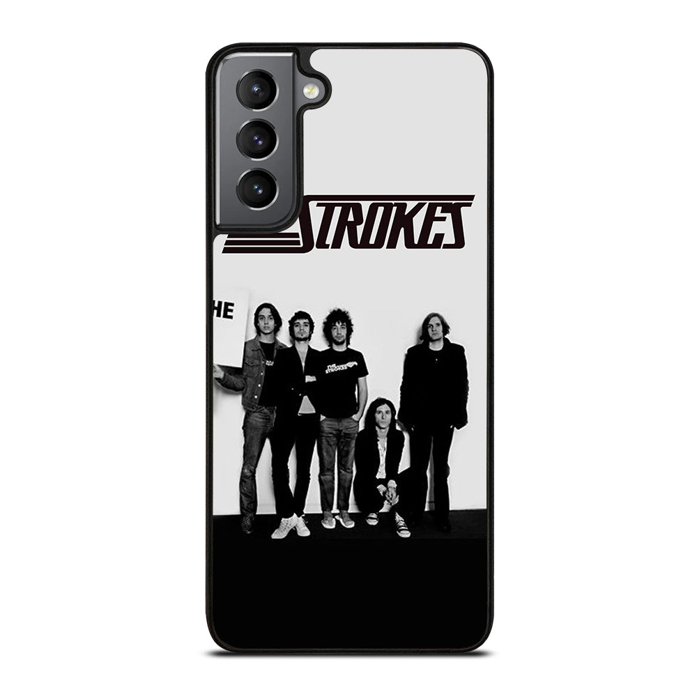 THE STROKES BAND PERSONNEL Samsung Galaxy S21 Plus Case Cover