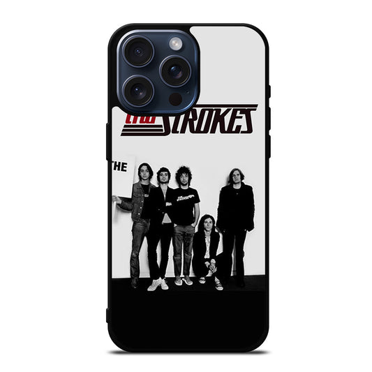 THE STROKES BAND PERSONNEL iPhone 15 Pro Max Case Cover