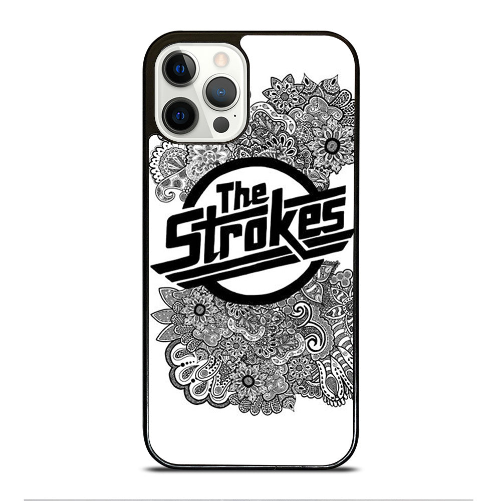 THE STROKES LOGO ART iPhone 12 Pro Case Cover