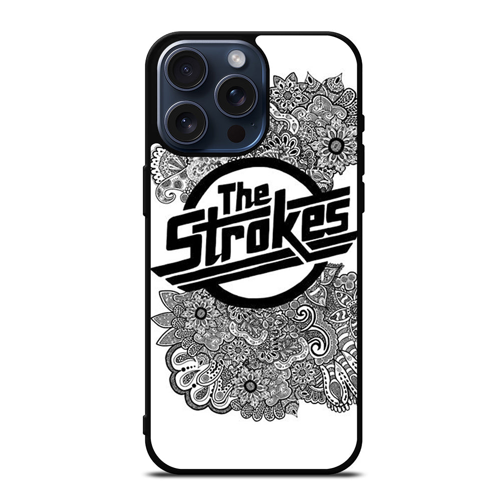 THE STROKES LOGO ART iPhone 15 Pro Max Case Cover