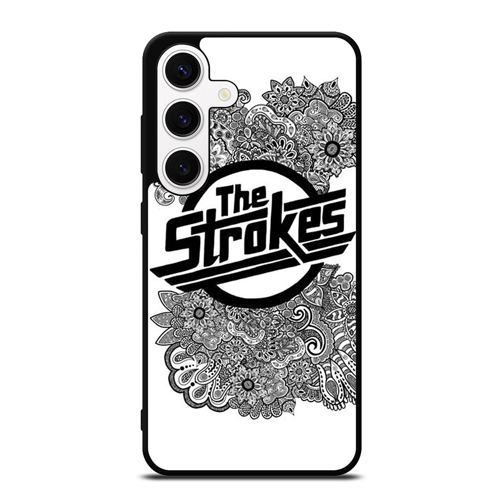 THE STROKES LOGO ART Samsung Galaxy S24 Case Cover
