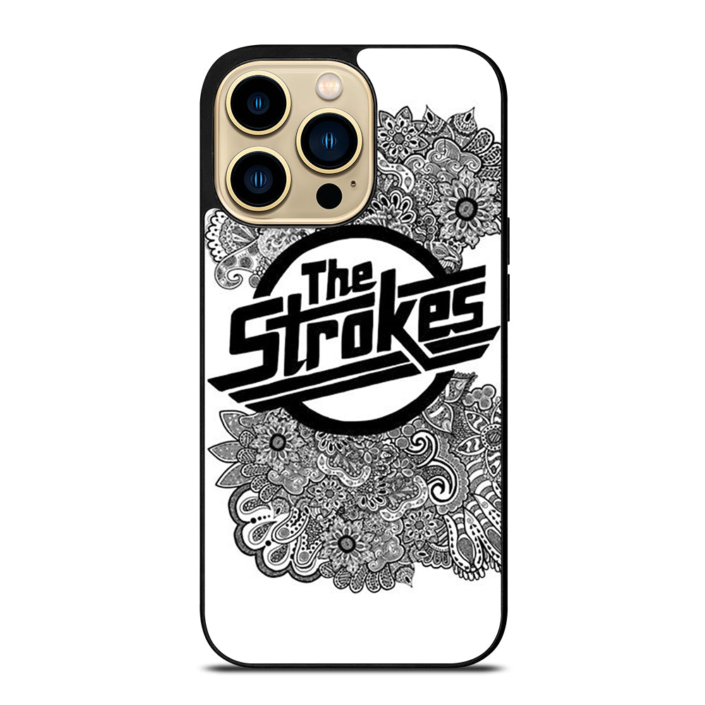 THE STROKES LOGO ART iPhone 14 Pro Max Case Cover