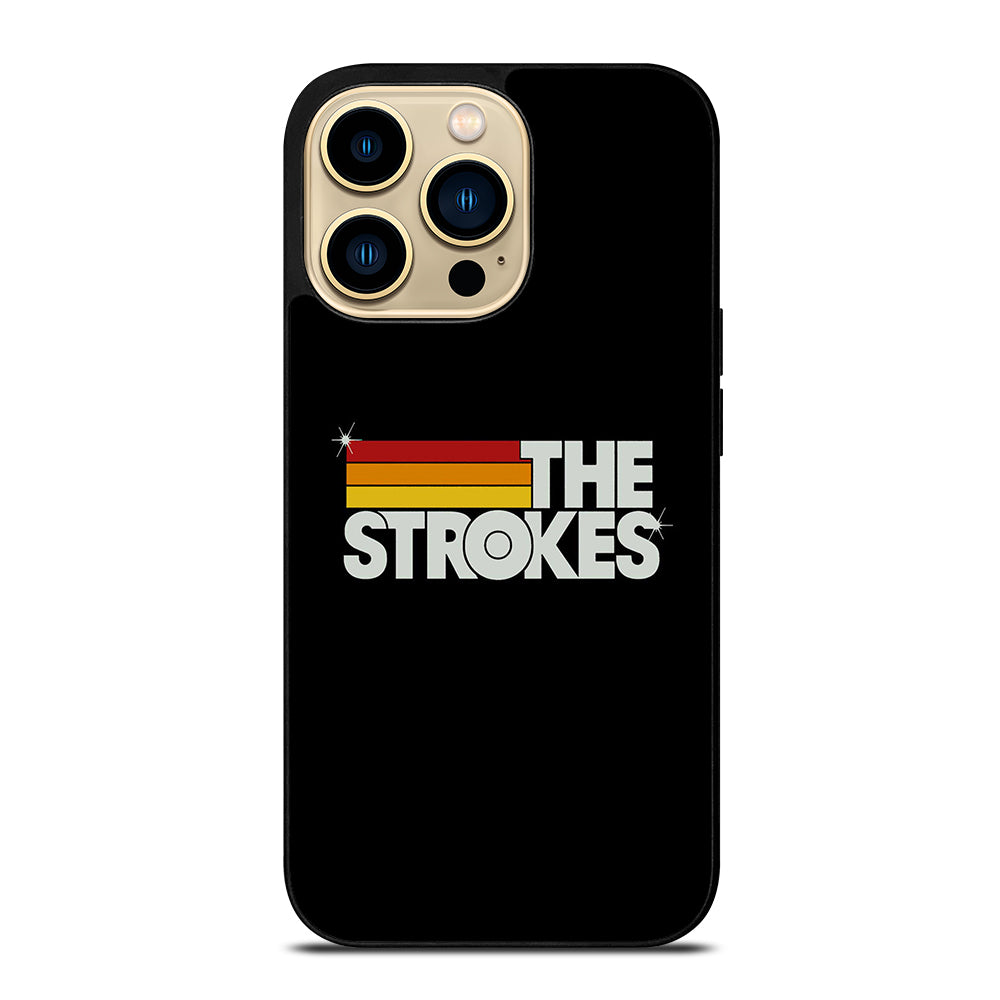 THE STROKES LOGO VINTAGE iPhone 14 Pro Max Case Cover