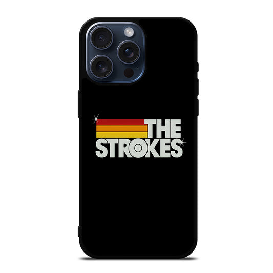 THE STROKES LOGO VINTAGE iPhone 15 Pro Max Case Cover