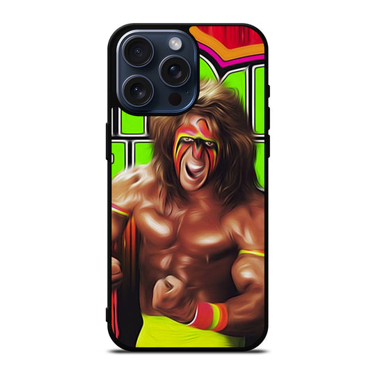 THE ULTIMATE WARRIOR ART iPhone 15 Pro Max Case Cover