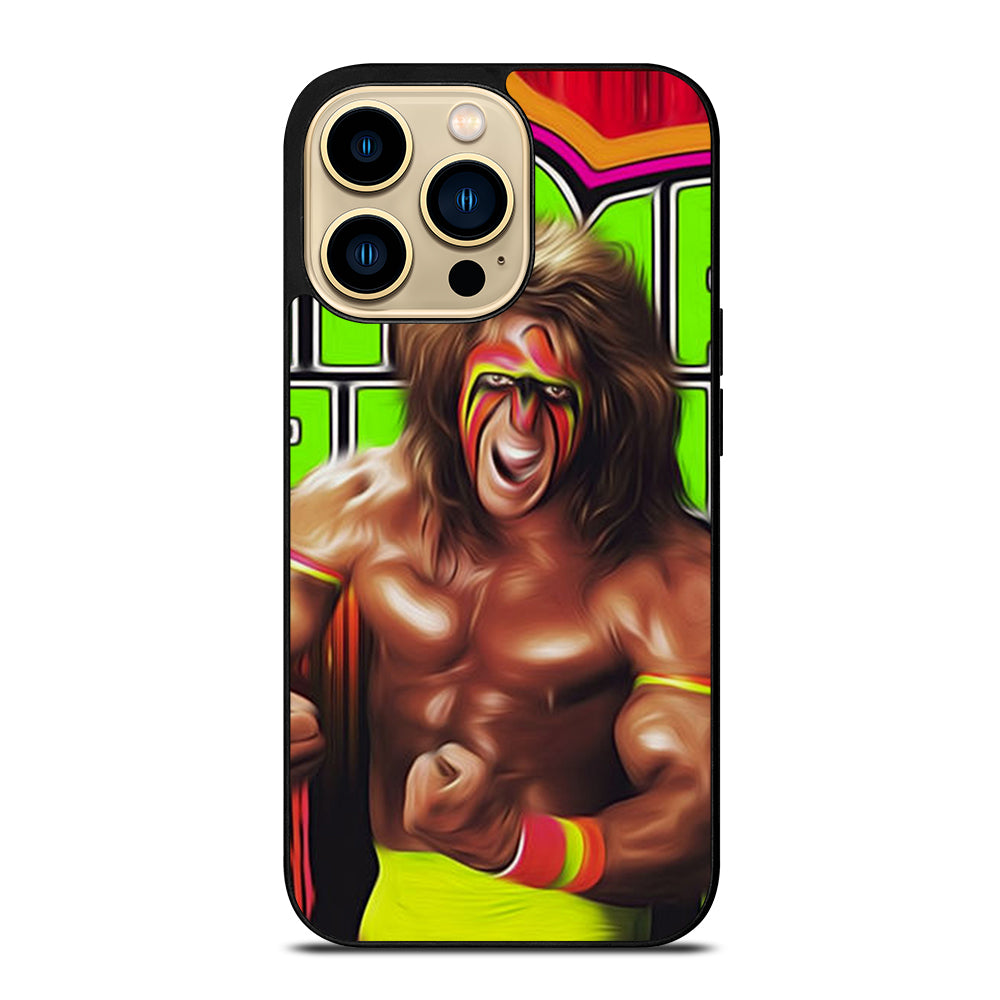 THE ULTIMATE WARRIOR ART iPhone 14 Pro Max Case Cover