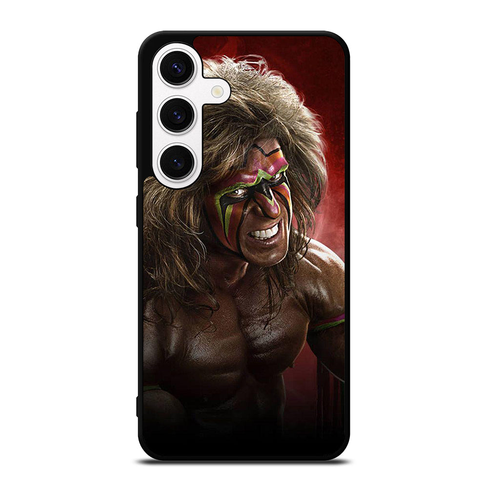 THE ULTIMATE WARRIOR FACE Samsung Galaxy S24 Case Cover