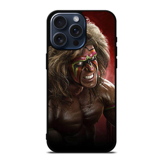 THE ULTIMATE WARRIOR FACE iPhone 15 Pro Max Case Cover