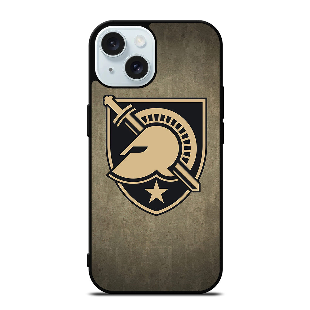 THE UNITED STATES MILITARY ACADEMY USMA WEST POINT EMBLEM iPhone 15 Case Cover