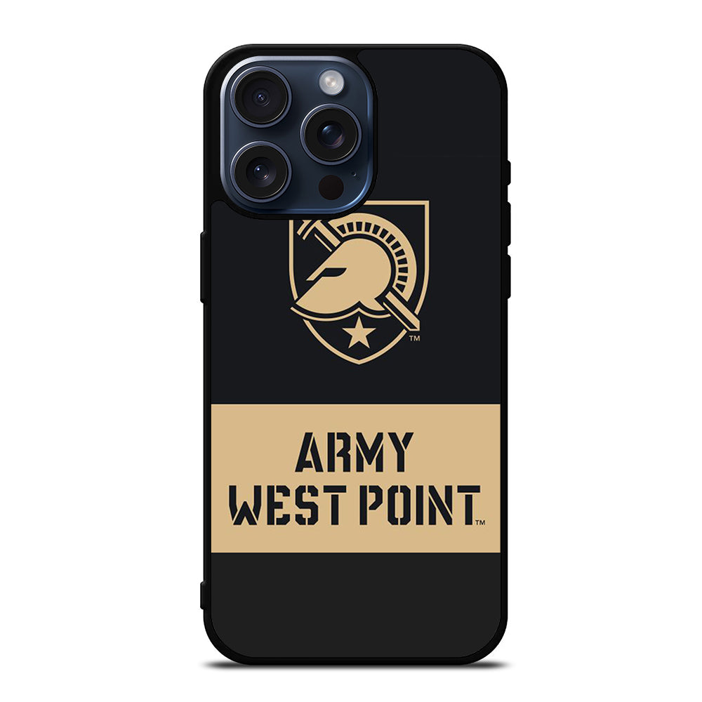THE UNITED STATES MILITARY ACADEMY USMA WEST POINT LOGO iPhone 15 Pro Max Case Cover