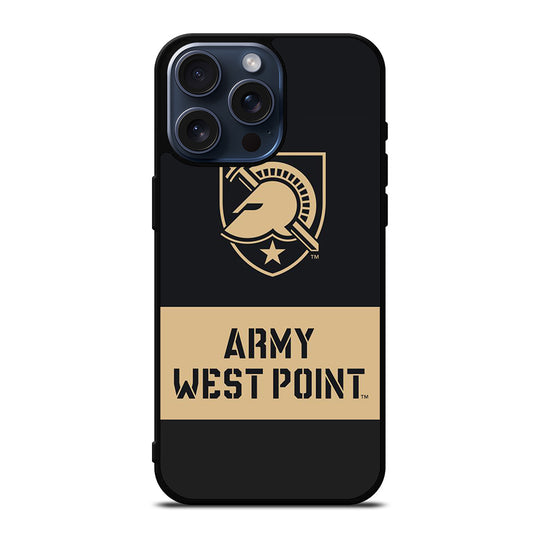 THE UNITED STATES MILITARY ACADEMY USMA WEST POINT LOGO iPhone 15 Pro Max Case Cover