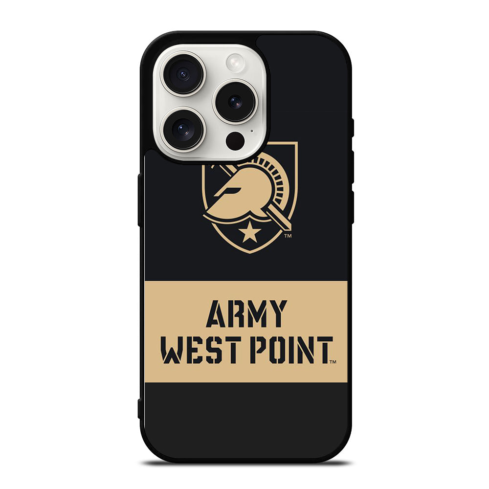 THE UNITED STATES MILITARY ACADEMY USMA WEST POINT LOGO iPhone 15 Pro Case Cover