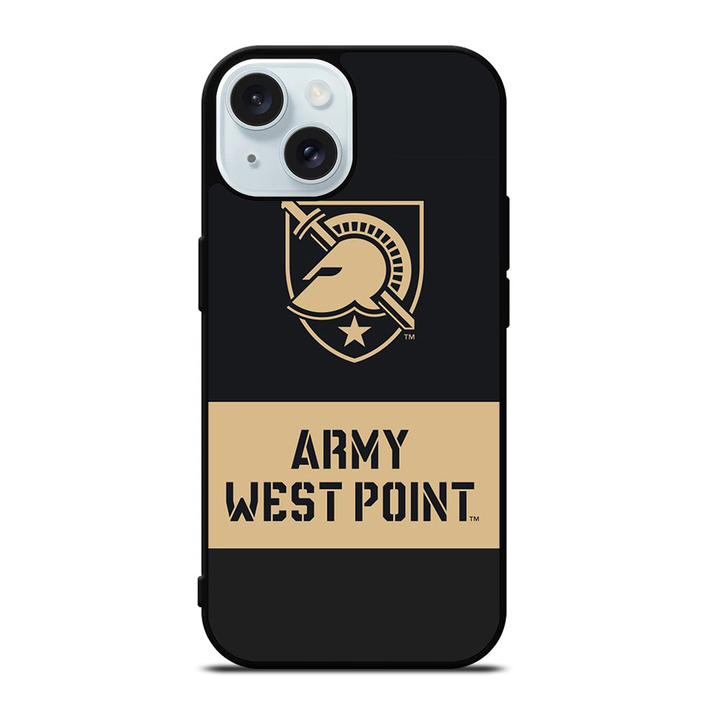 THE UNITED STATES MILITARY ACADEMY USMA WEST POINT LOGO iPhone 15 Case Cover