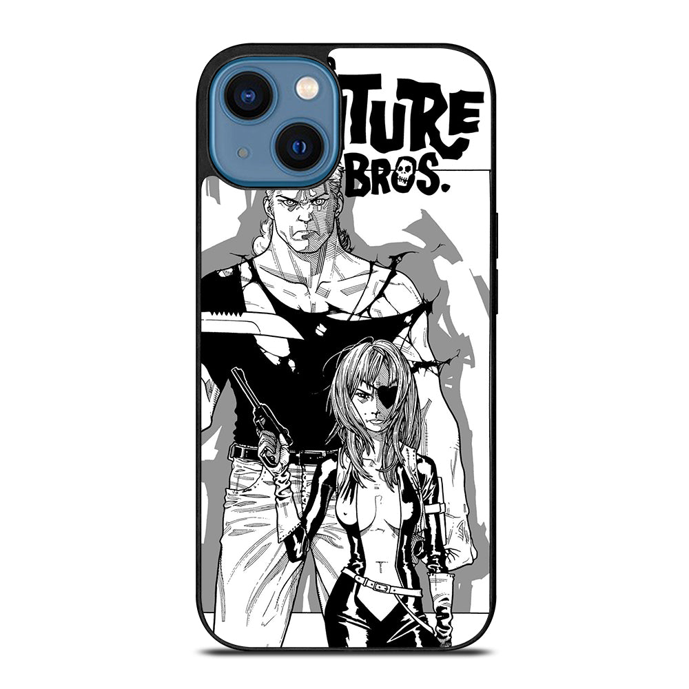 THE VENTURE BROS COMIC iPhone 14 Case Cover