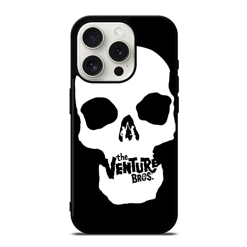 THE VENTURE BROS SKULL LOGO iPhone 15 Pro Case Cover