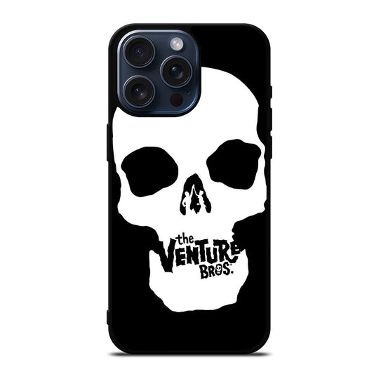 THE VENTURE BROS SKULL LOGO iPhone 15 Pro Max Case Cover