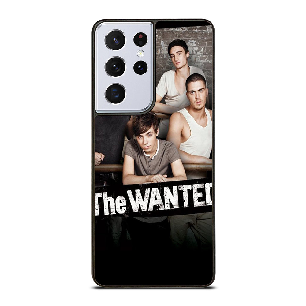 THE WANTED BAND Samsung Galaxy S21 Ultra Case Cover
