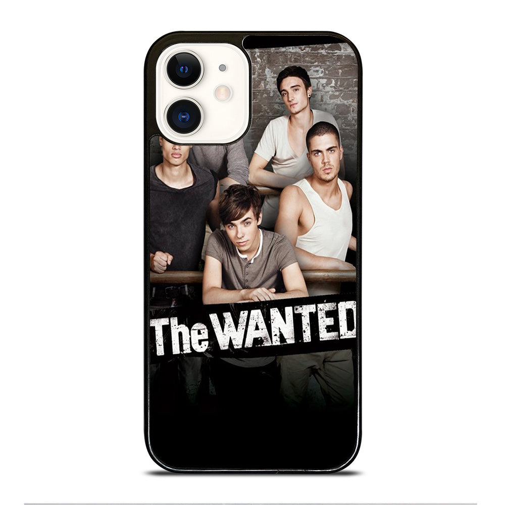 THE WANTED BAND iPhone 12 Case Cover