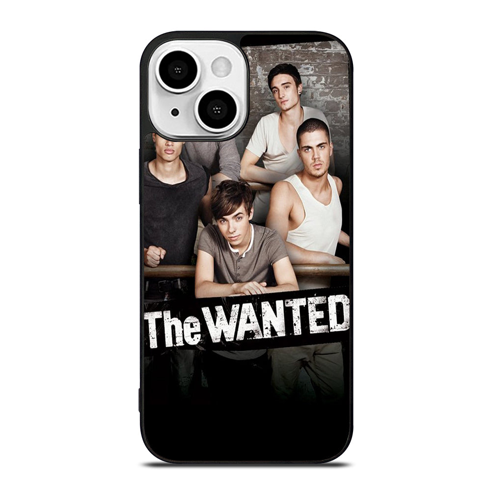 THE WANTED BAND iPhone 13 Mini Case Cover