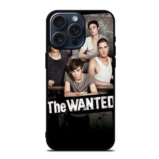 THE WANTED BAND iPhone 15 Pro Max Case Cover