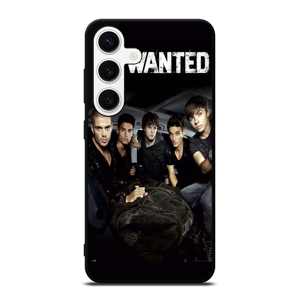 THE WANTED MEMBER BAND Samsung Galaxy S24 Case Cover