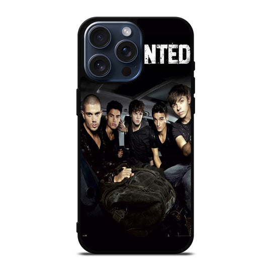 THE WANTED MEMBER BAND iPhone 15 Pro Max Case Cover