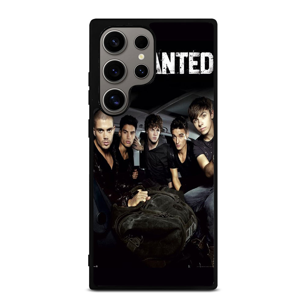 THE WANTED MEMBER BAND Samsung Galaxy S24 Ultra Case Cover