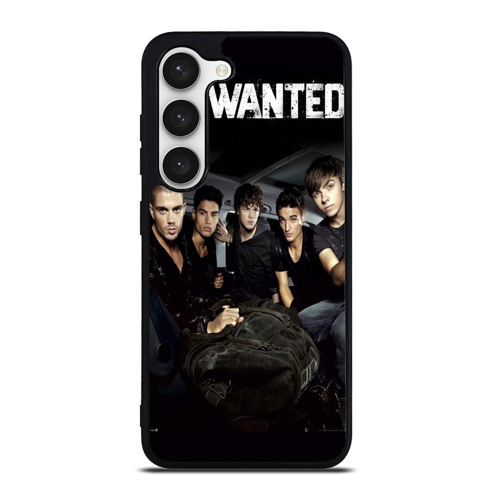 THE WANTED MEMBER BAND Samsung Galaxy S23 Case Cover
