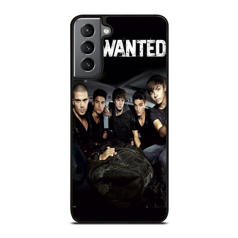 THE WANTED MEMBER BAND Samsung Galaxy S21 Plus Case Cover