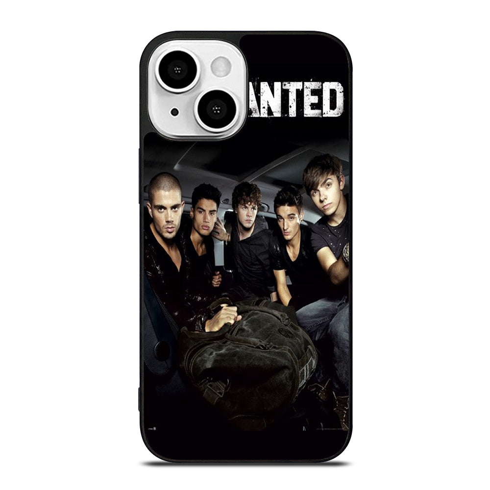 THE WANTED MEMBER BAND iPhone 13 Mini Case Cover