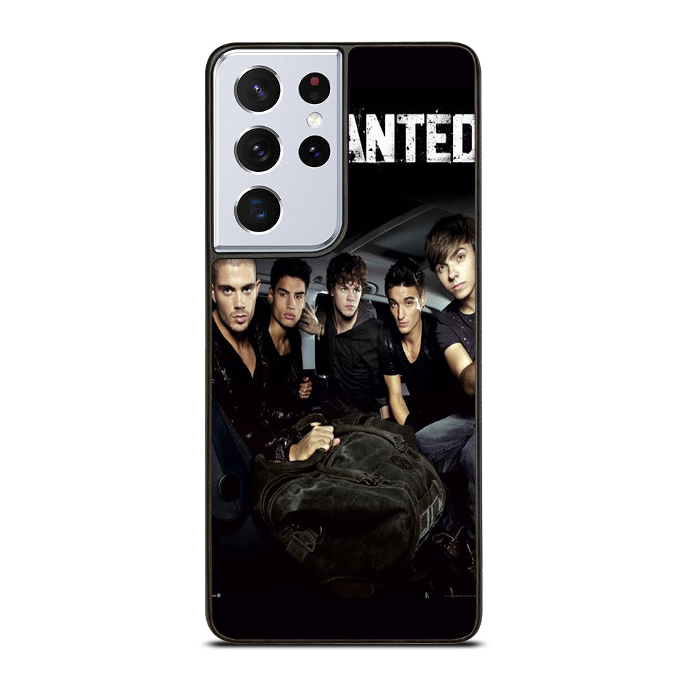THE WANTED MEMBER BAND Samsung Galaxy S21 Ultra Case Cover
