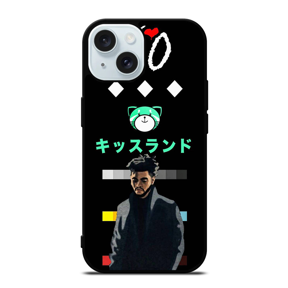 THE WEEKND XO ART iPhone 15 Case Cover