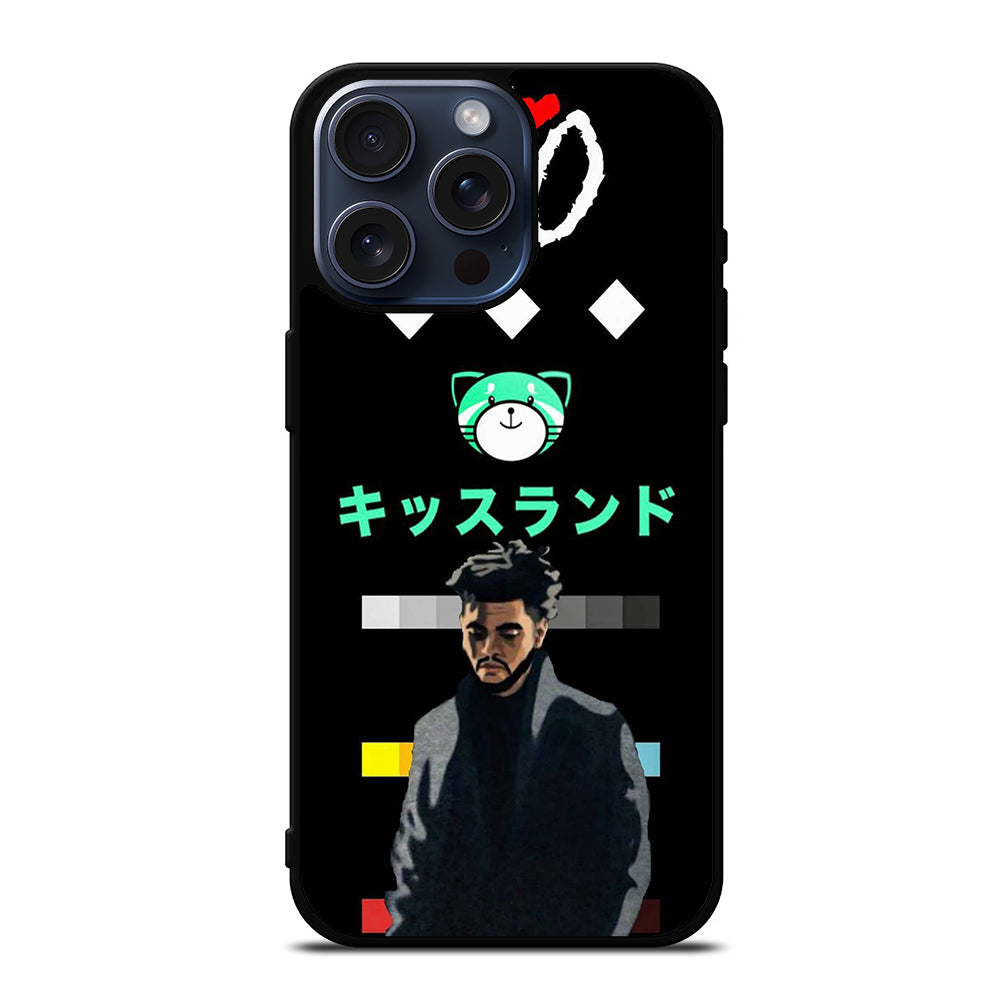 THE WEEKND XO ART iPhone 15 Pro Max Case Cover