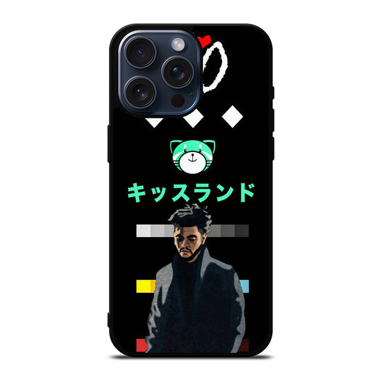 THE WEEKND XO ART iPhone 15 Pro Max Case Cover