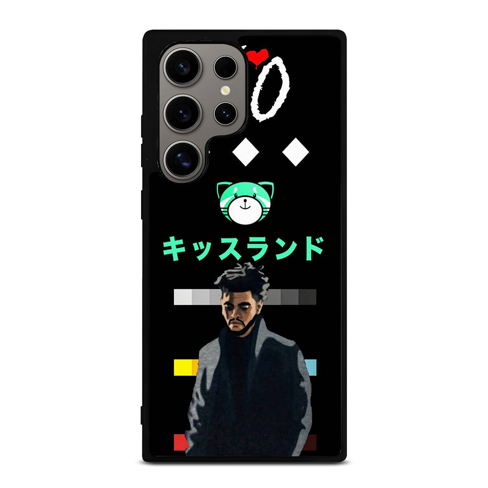 THE WEEKND XO ART Samsung Galaxy S24 Ultra Case Cover