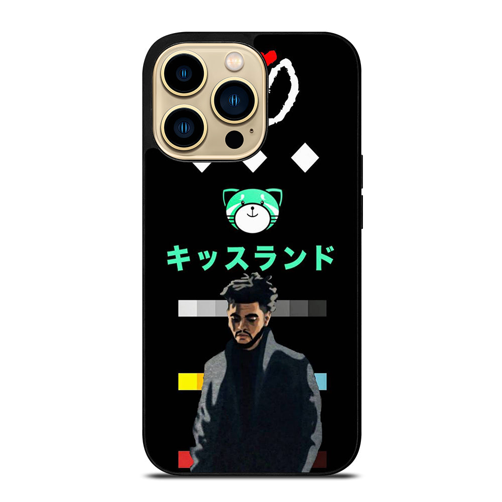 THE WEEKND XO ART iPhone 14 Pro Max Case Cover