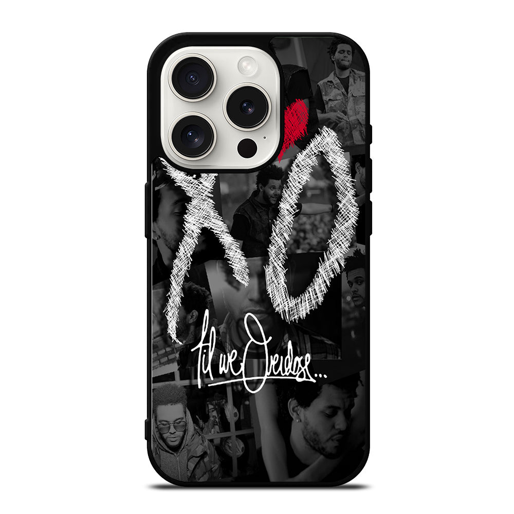 THE WEEKND XO COLLAGE LOGO iPhone 15 Pro Case Cover casecentro THE WEEKND XO COLLAGE LOGO iPhone 15 Pro Case Cover casecentro